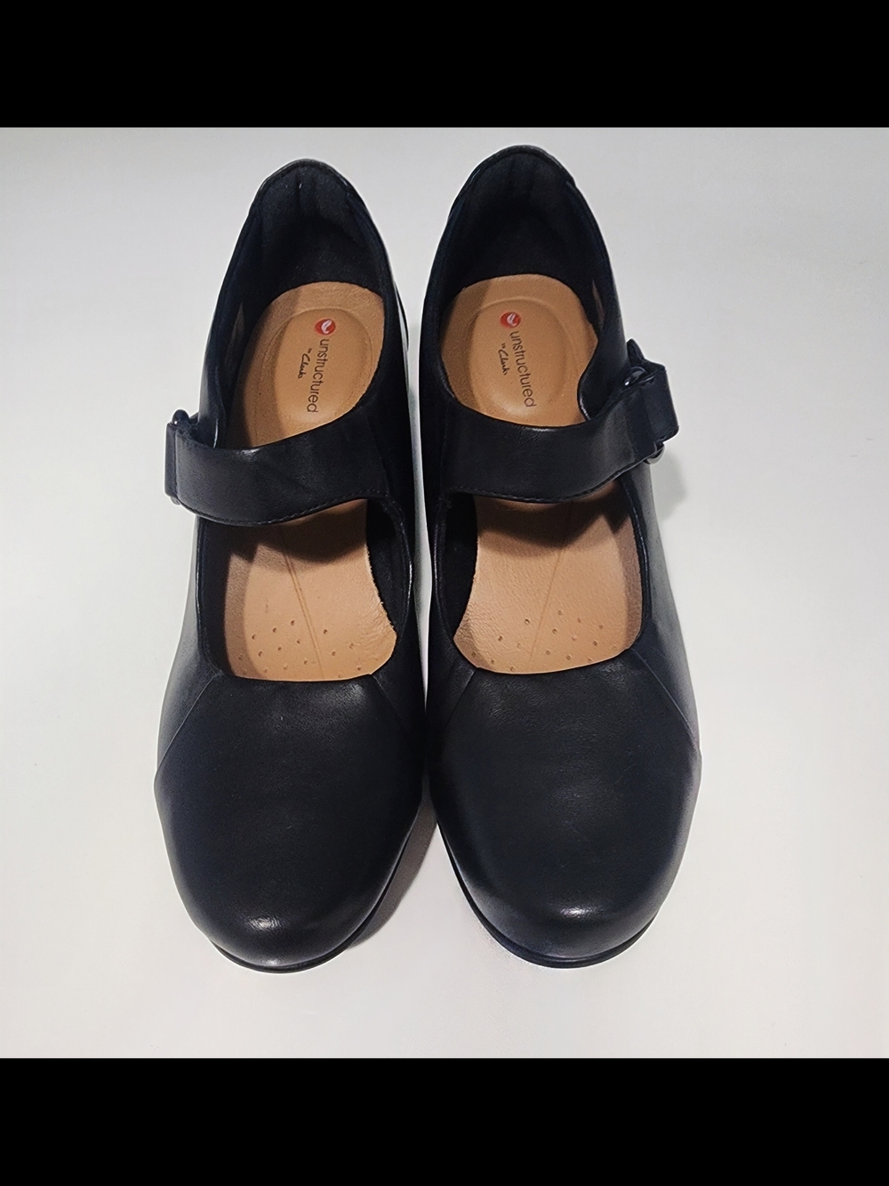 Black Mary Jane Heels with Cushioned Insole NWOB